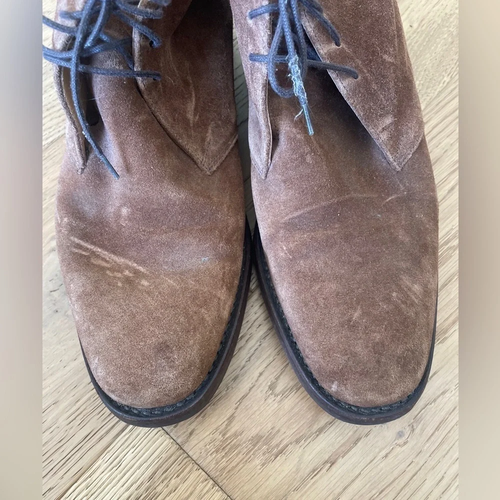 Loake 1880 classic kempton suede boot
